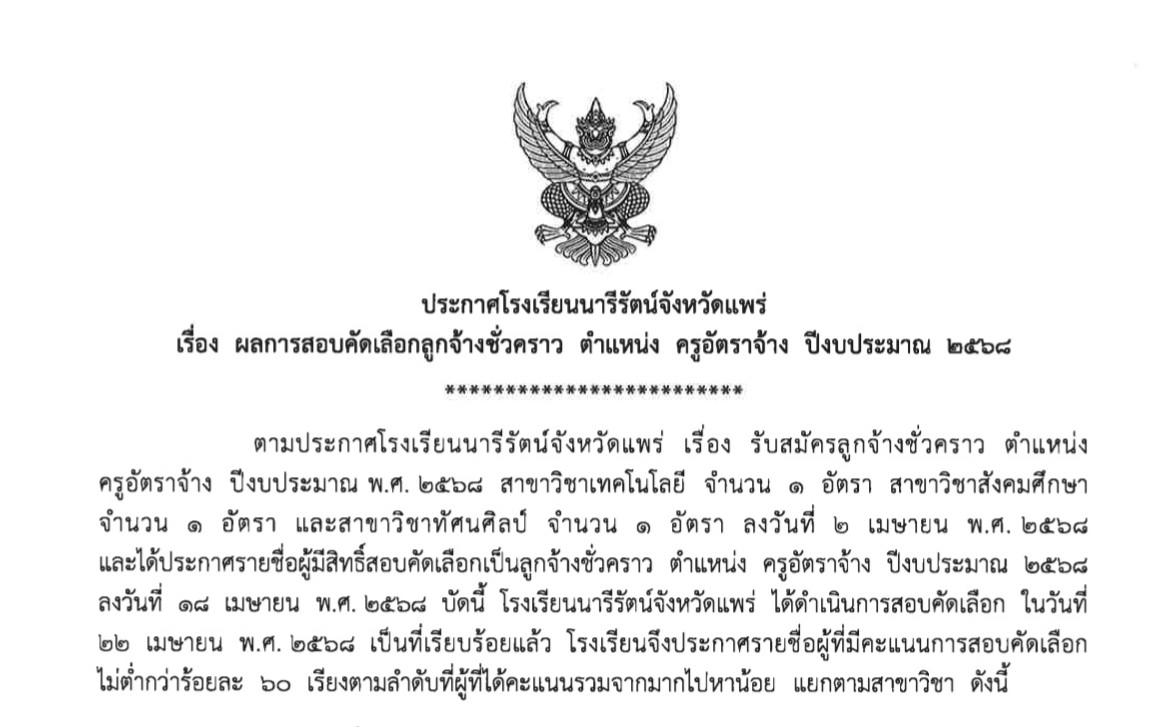 ข่าวประชาสัมพันธ์ 1