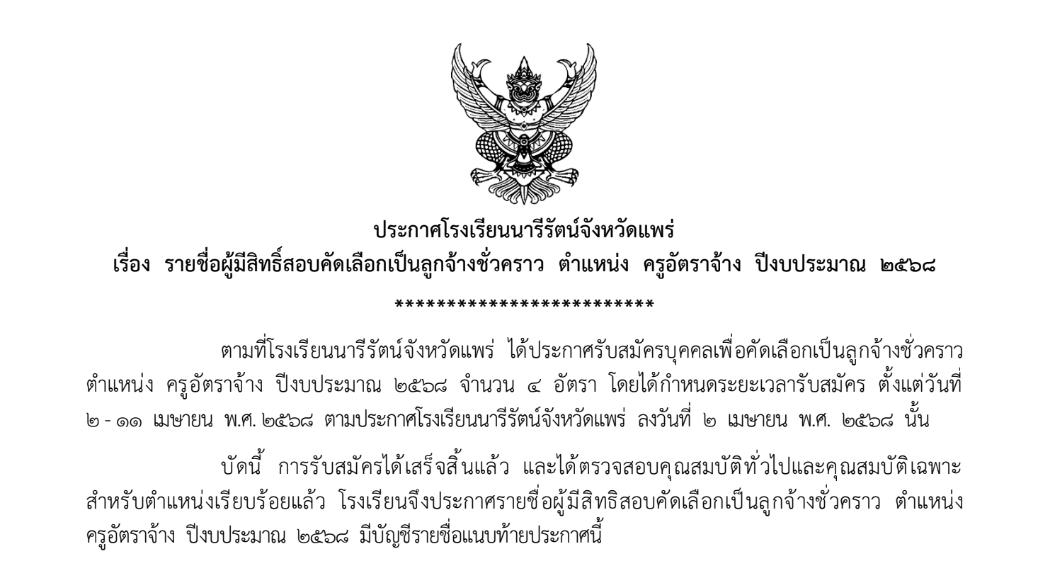 ข่าวประชาสัมพันธ์ 1