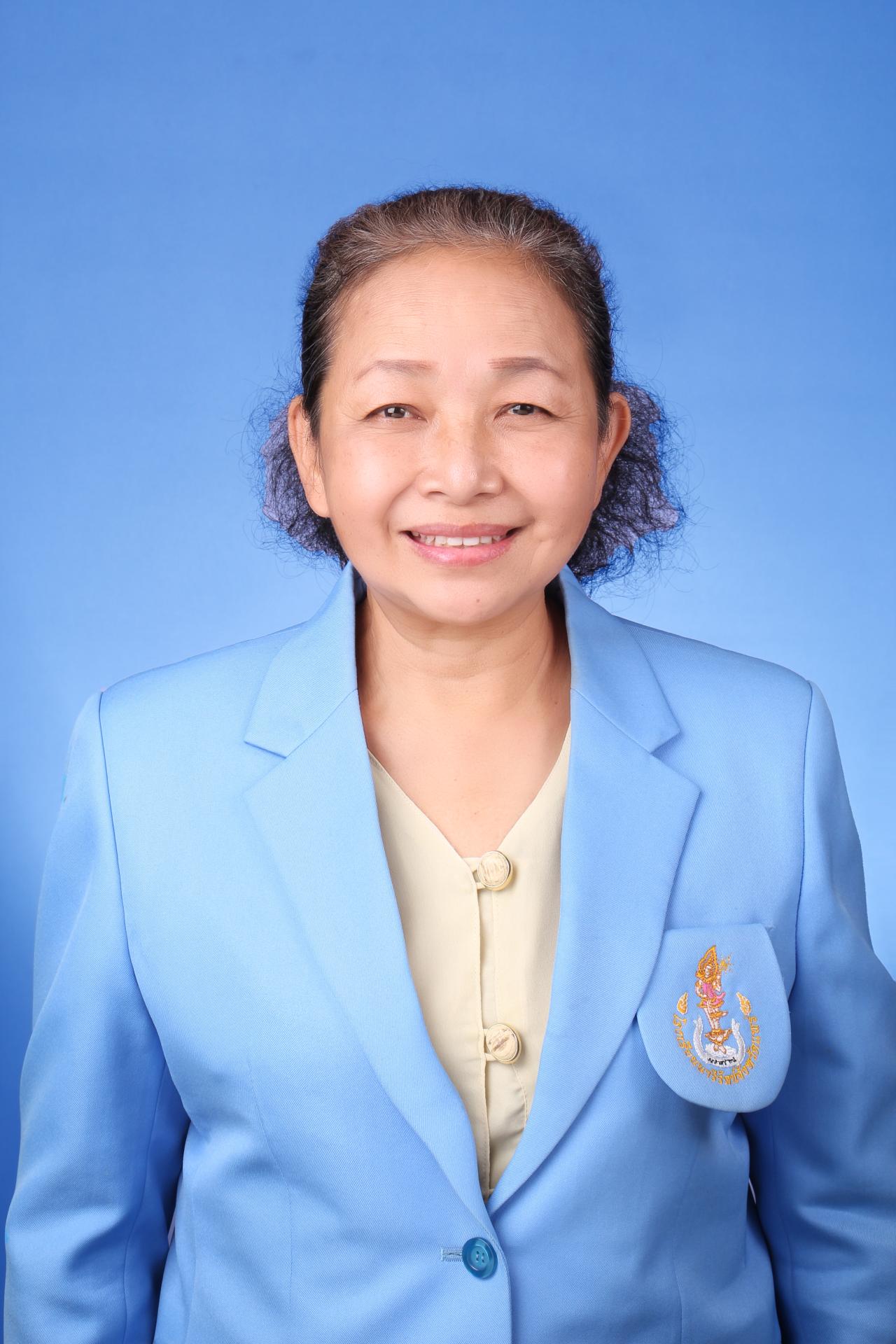 นางนวลพรรณ     คมขำ